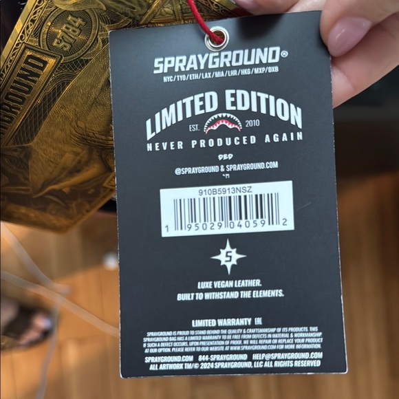 Sprayground Backpack - Picture 3 of 3